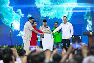 Dukung Penuh Program 3 Juta Rumah, Nobu Bank ikuti Akad Massal KPR FLPP bersama Presiden